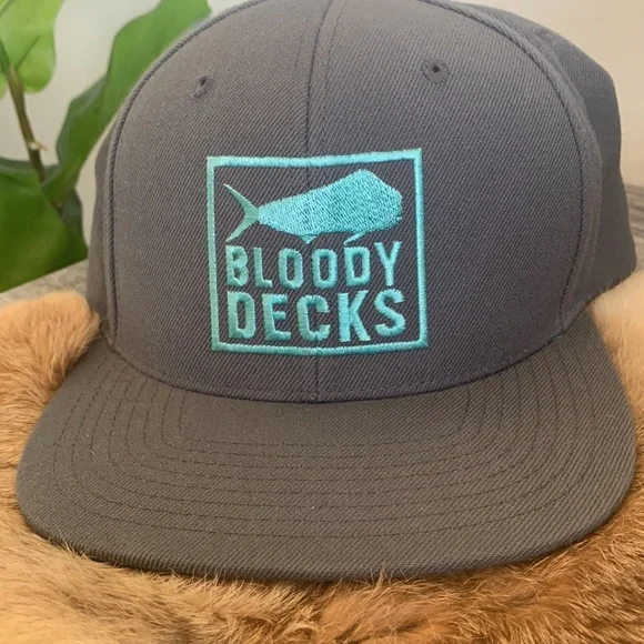 SOLD - BloodyDecks Dorado Hat 🐟 - Picture 1 of 6